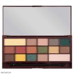 پالت سایه چشم 16رنگ رولوشن مدل Mint Chocolate