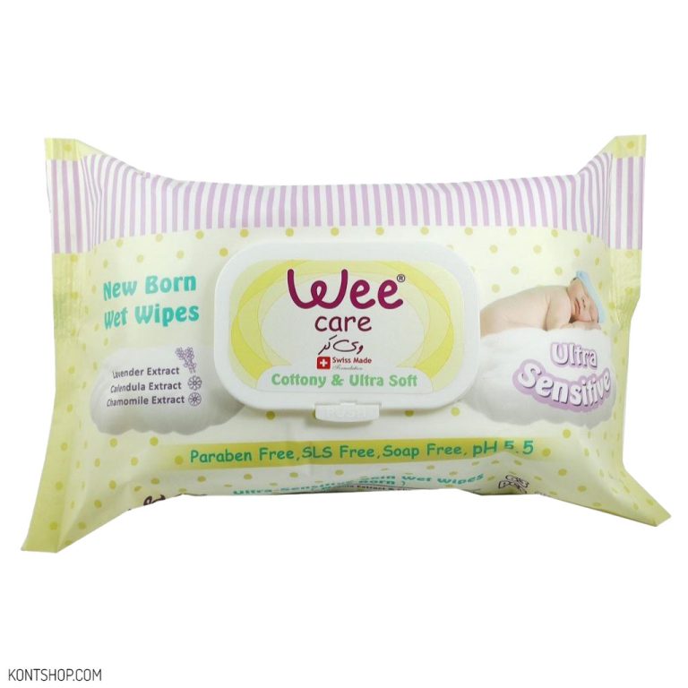 دستمال مرطوب نوزاد وی‌کر مناسب پوست‌های خیلی حساس
