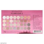 پالت سایه 32رنگ رولوشن مدل 2 Flawless