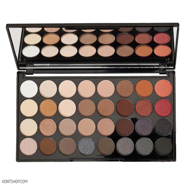 پالت سایه 32رنگ رولوشن مدل 2 Flawless