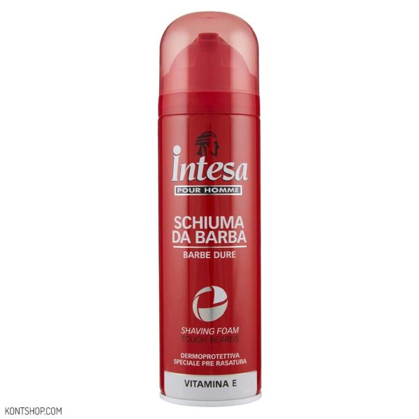 فوم اصلاح اینتسا مدل Vitamin E