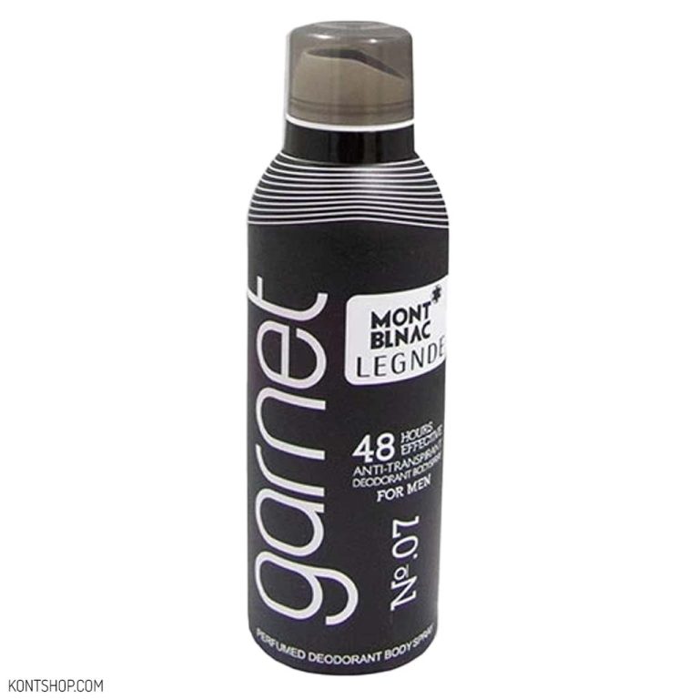 اسپری بدن مردانه گارنت مدل Mont Blanc