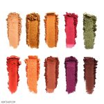 پالت سایه چشم 10رنگ نیکس مدل Off Tropic