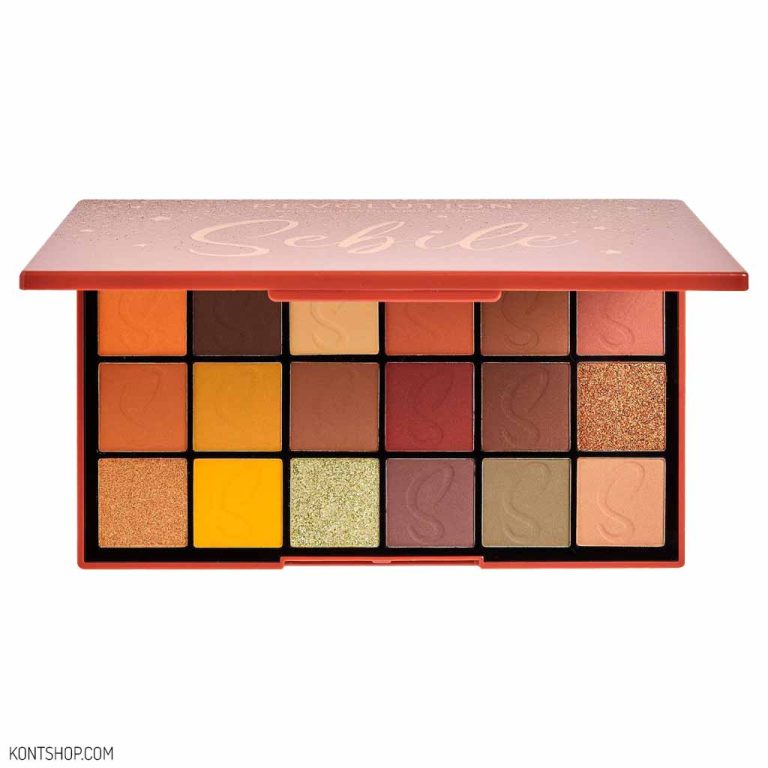 پالت سایه چشم 18رنگ روولوشن مدل Day 2 Day