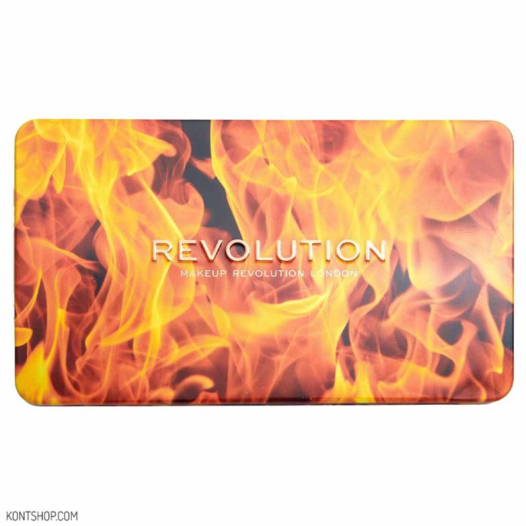 پالت سایه چشم 18رنگ روولوشن مدل Forever Flawless Fire