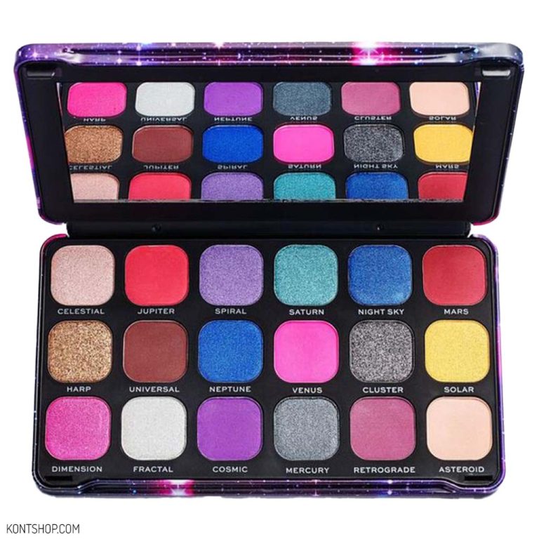 پالت سایه چشم 18رنگ روولوشن مدل Forever Flawless