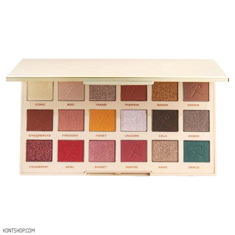 پالت سایه چشم 18رنگ روولوشن مدل Roxi