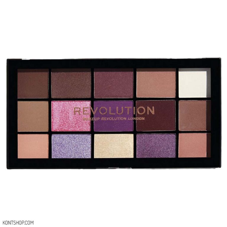 پالت سایه چشم 15رنگ روولوشن مدل Visionary