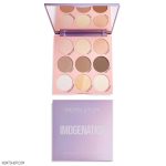 پالت هایلایتر و کانتور 9رنگ رولوشن مدل Imogenation