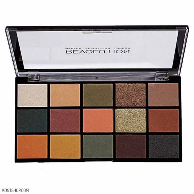 پالت سایه چشم 15رنگ روولوشن مدل Reloaded
