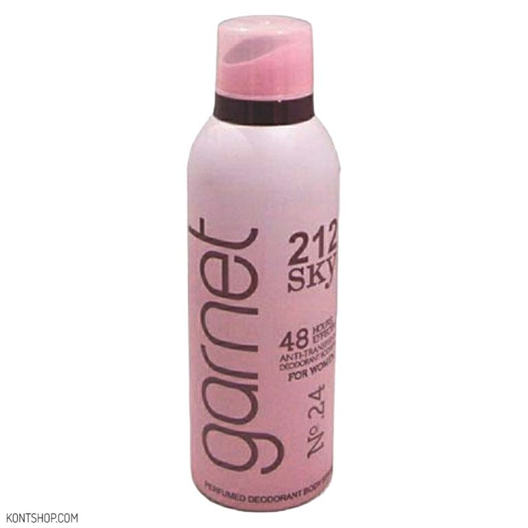 اسپری بدن زنانه گارنت مدل 212 SKY