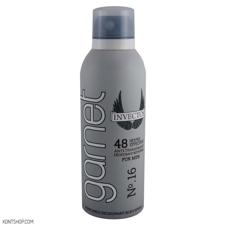 اسپری بدن مردانه گارنت مدل Invectos