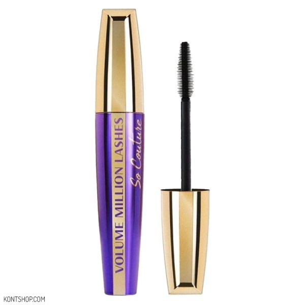 ریمل حجم دهنده و بلند کننده لورآل مدل Million Lashes So Couture
