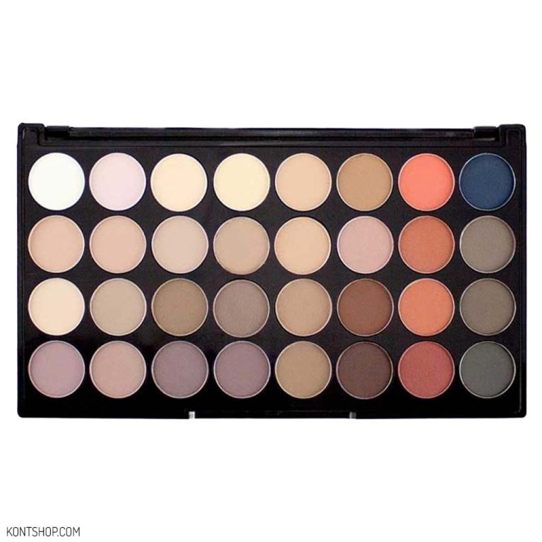 پالت سایه 32رنگ رولوشن مدل Flawless Matte 2