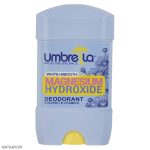 استیک ضد تعریق زنانه آمبرلا مدل White + Smooth