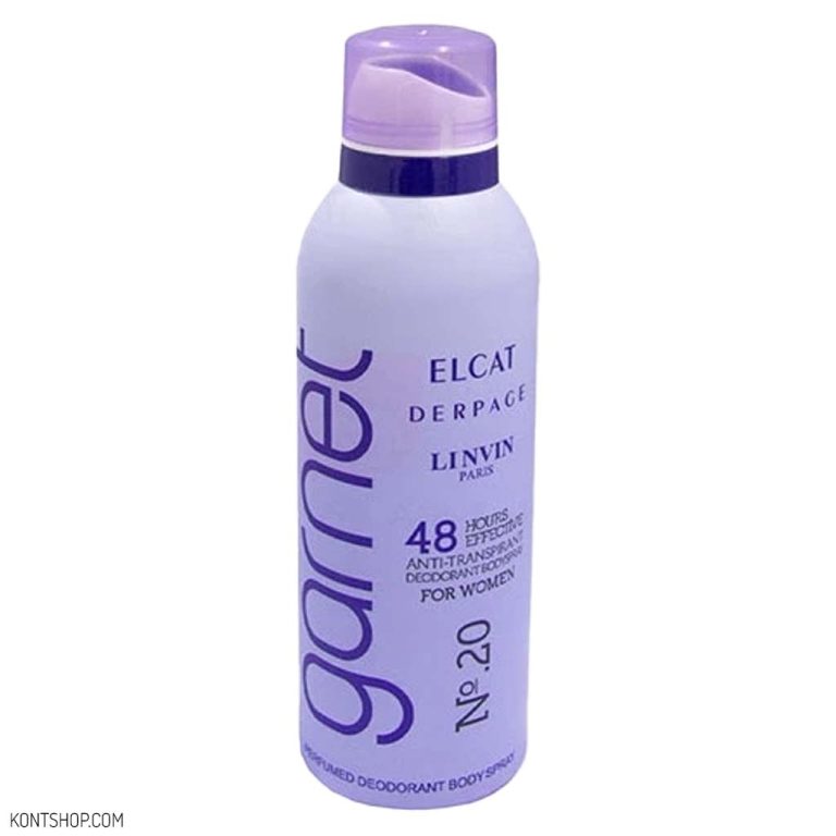 اسپری بدن زنانه گارنت مدل Elcat Linvin