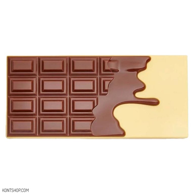 پالت سایه چشم 18رنگ رولوشن مدل Chocolate Brulee