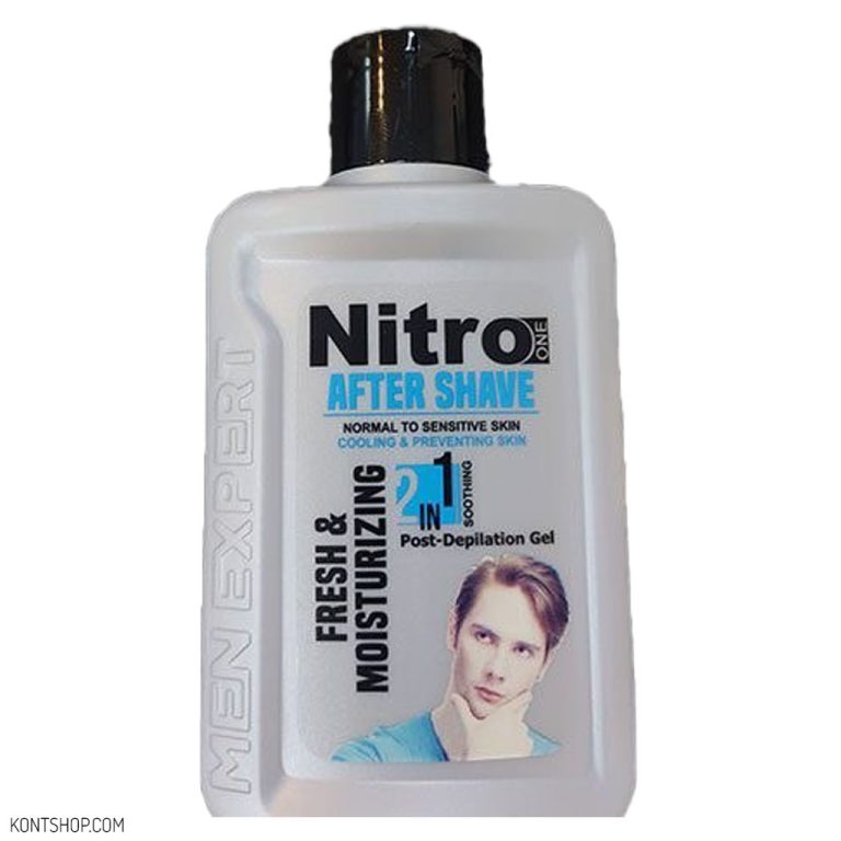 افتر شیو نیترو مناسب انواع پوست