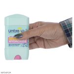 استیک ضد تعریق زنانه آمبرلا مدل Soft + Clear