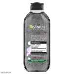 ژل میسلار پاک کننده آرایش گارنیر مدل Charcoal