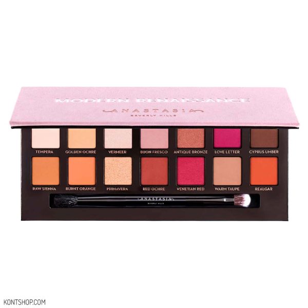 پالت سایه آناستازیا مدل Modern Renaissance