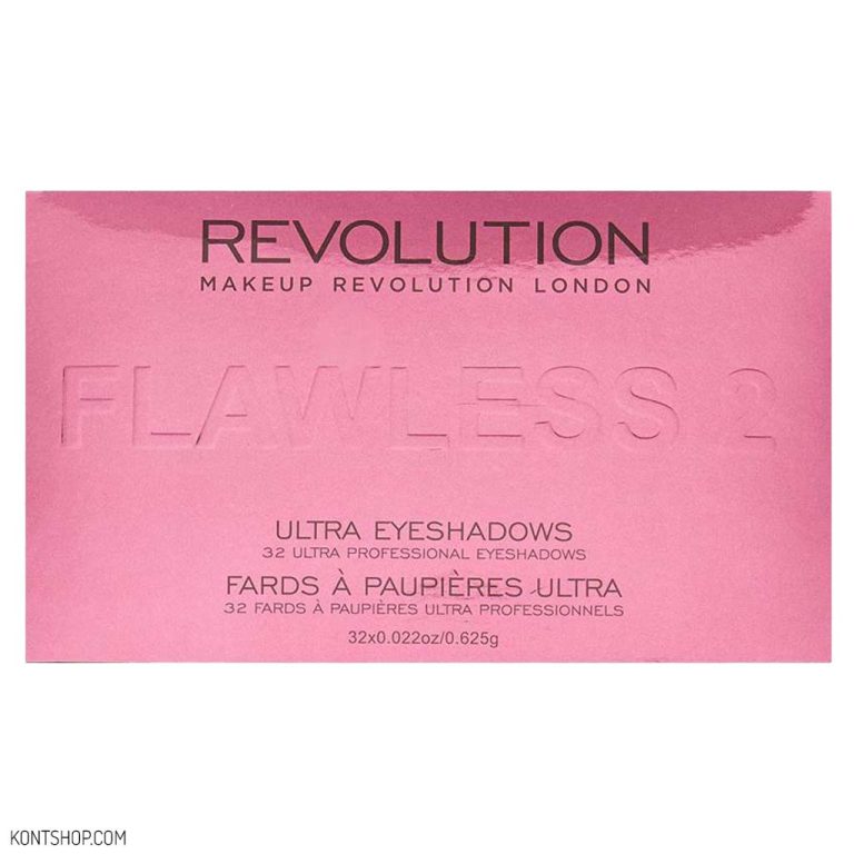 پالت سایه 32رنگ رولوشن مدل 2 Flawless