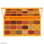 پالت سایه چشم 18رنگ روولوشن مدل Hot Dog