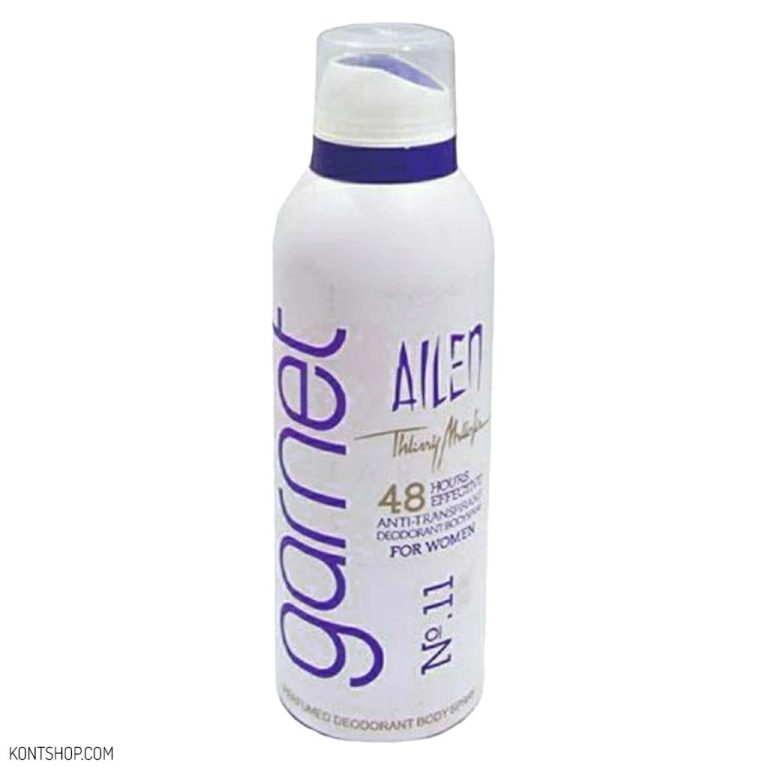اسپری بدن زنانه گارنت مدل Alien