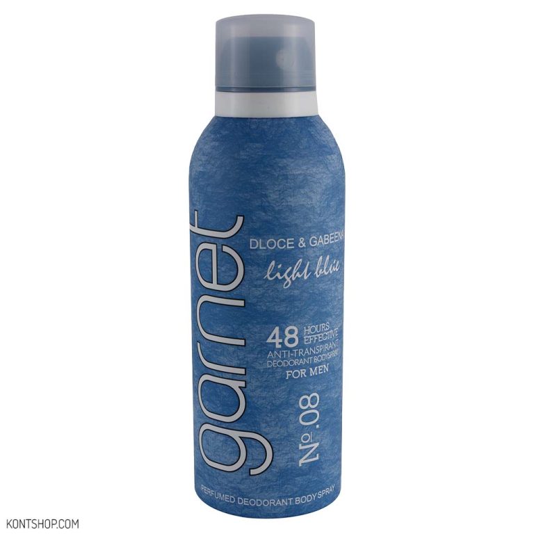 اسپری بدن مردانه گارنت مدل Light Blue