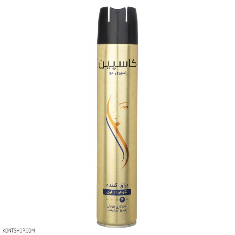 اسپری حالت دهنده مو کاسپین مدل Gloss