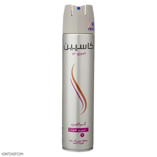 اسپری حالت دهنده مو کاسپین مدل Keratin