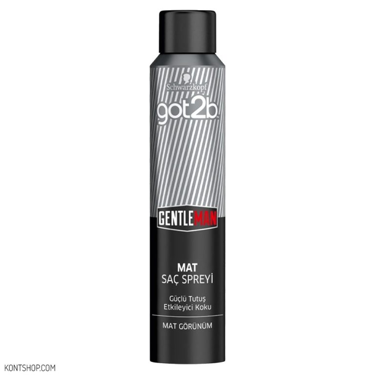 اسپری حالت‌ دهنده مو گات‌توبی مدل Gentleman