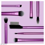 ست براش 8 تکه آرایش چشم ریل تکنیک مدل Everyday Eye Essentials