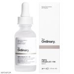 سرم پوست اوردینری آلفا آربوتین Alpha Arbutin 2% + Ha آبرسان و روشن کننده و ضد لک