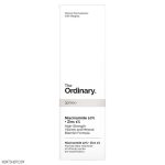 سرم پوست اوردینری نیاسینامید 1% Niacinamide 10% + Zinc ضد جوش و آکنه