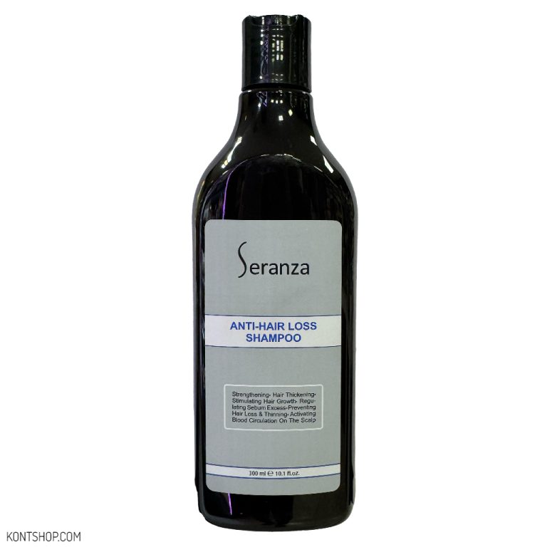 شامپو ضد ریزش سرانزا مناسب انواع مو حجم ۳۰۰ میل
