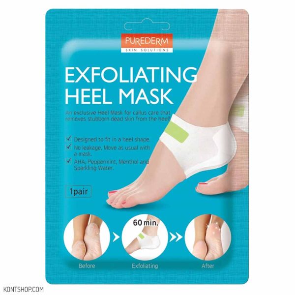 ماسک پاشنه پا پیوردرم مدل Menthol