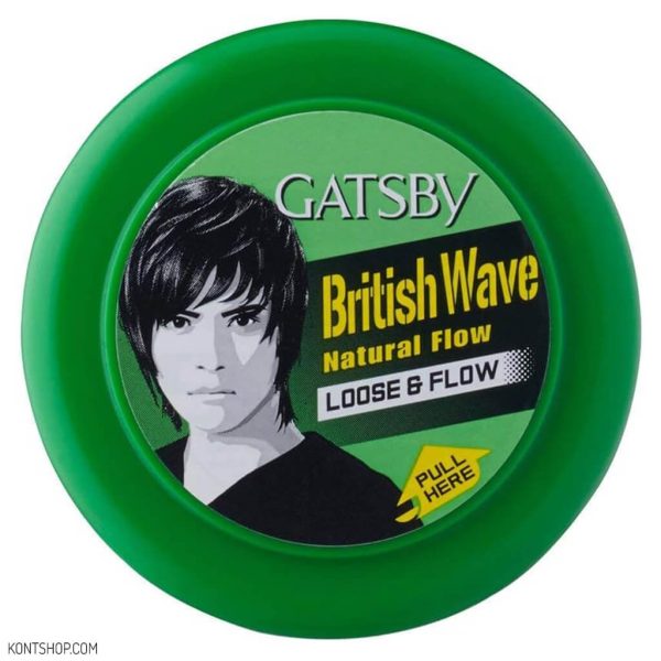 واکس مو گتسبی مدل British Wave