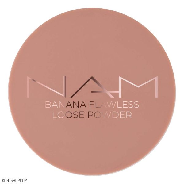 پودر تثبیت‌کننده آرایش نام مدل Banana