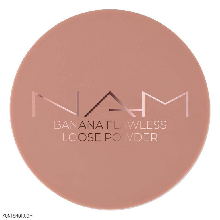 پودر تثبیت‌کننده آرایش نام مدل Banana