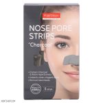 چسب‌ پاک کننده بینی پیوردرم مدل Charcoal