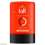 ژل حالت دهنده موی تافت مدل Maxx Power