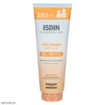 ژل کرم ضد آفتاب بی رنگ ایزدین SPF50 حجم ۲۵۰ میل