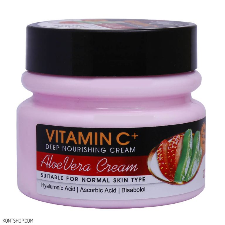 کرم آبرسان ویتامین C و عصاره آلوئه ورا دافی