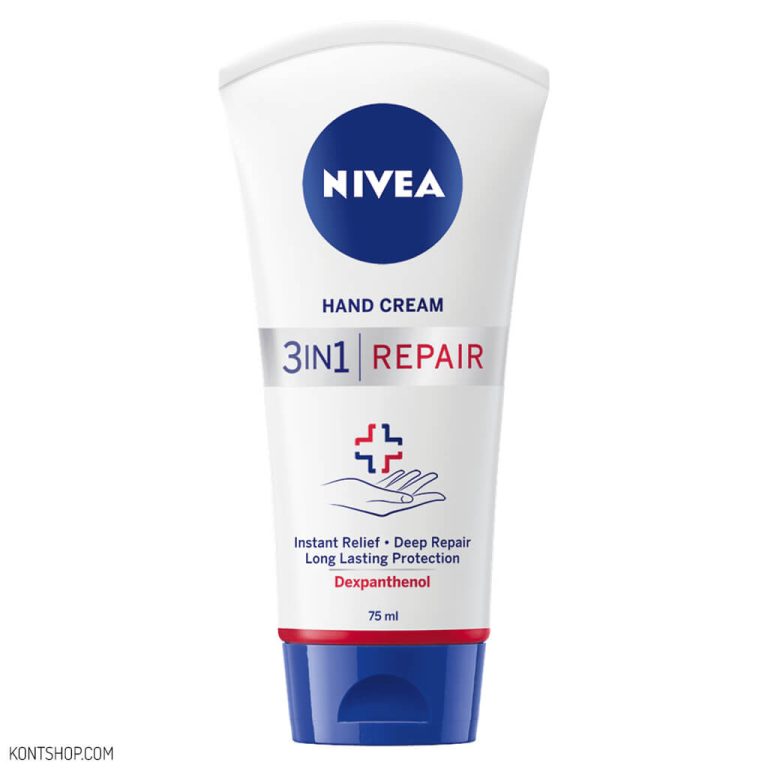 کرم ترمیم کننده دست نیوآ مدل ۳در ۱ حجم ۷۵ میل