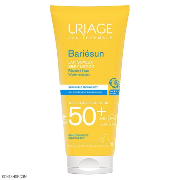 کرم ضد آفتاب بی رنگ اوریاژ +SPF50 مدل Bariesun مناسب انواع پوست