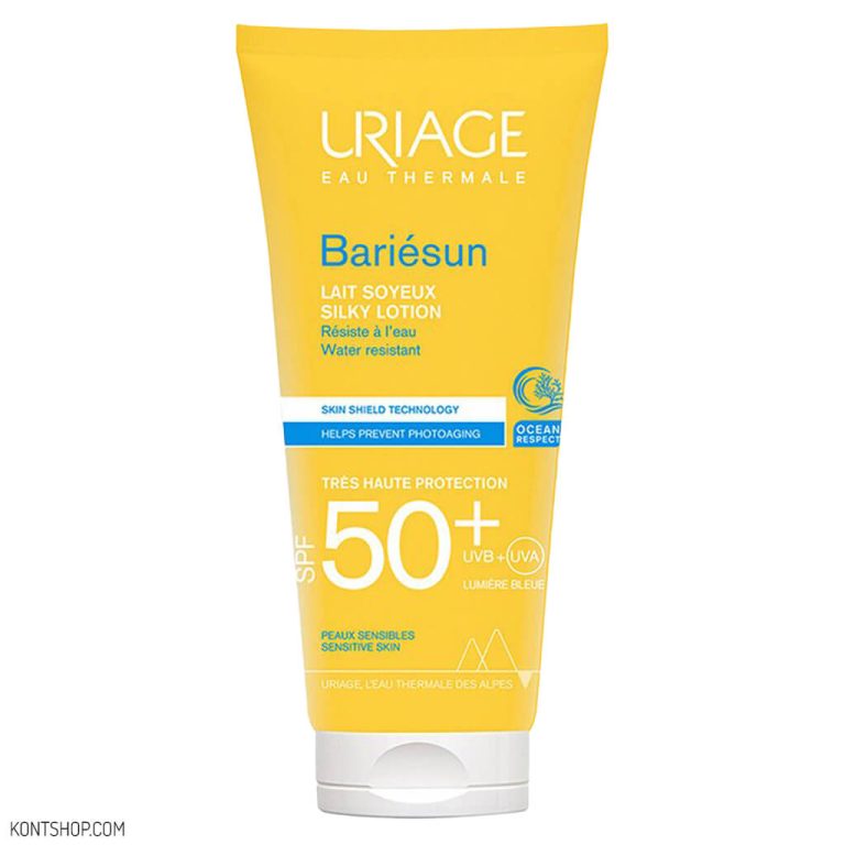کرم ضد آفتاب بی رنگ اوریاژ +SPF50 مدل Bariesun مناسب انواع پوست