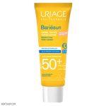 کرم ضد آفتاب رنگی اوریاژ +SPF50 مدل Bariesun مناسب پوست حساس
