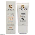 کرم ضدآفتاب رنگی SPF50 لوسل مناسب پوست نرمال تا خشک