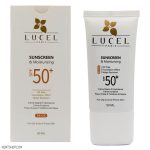 کرم ضدآفتاب رنگی SPF50 لوسل مناسب پوست چرب